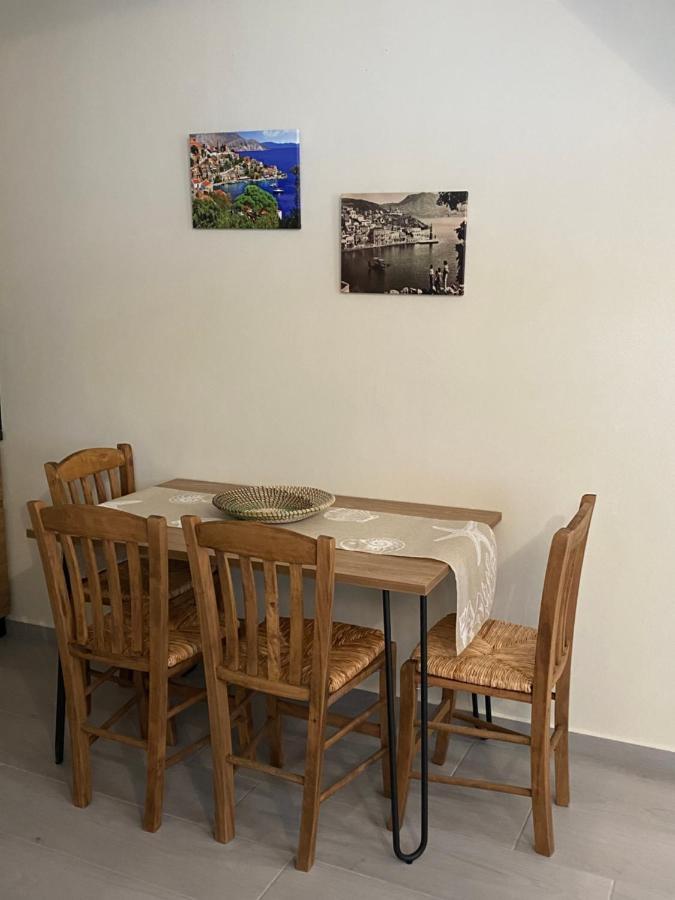 Aleminas Rooms Сими Екстериор снимка