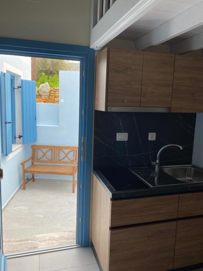 Aleminas Rooms Сими Екстериор снимка