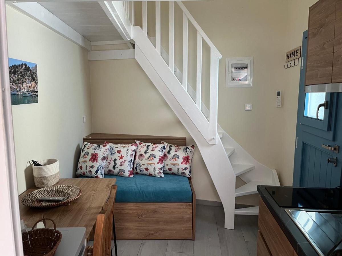 Aleminas Rooms Сими Екстериор снимка